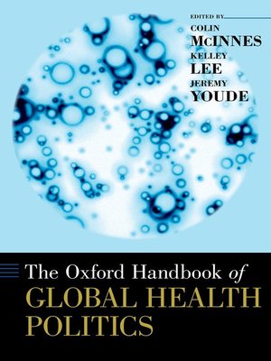 cover image of The Oxford Handbook of Global Health Politics